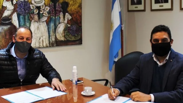 El Colegio de Técnicos de Mendoza firmó un convenio con la Cámara Argentina de la Construcción