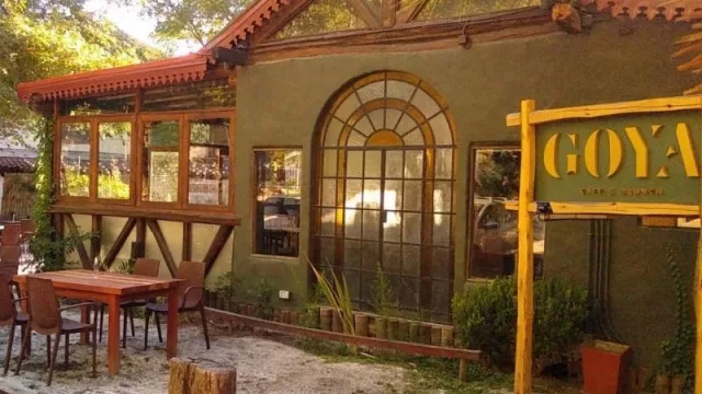 Goya, el espacio gastronómico que conquistó Chacras de Coria