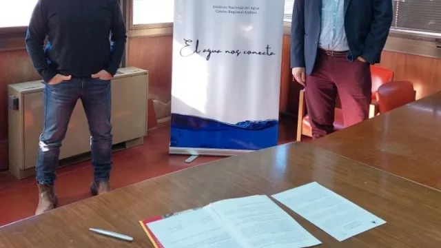 El Instituto Nacional del Agua Regional Centro Andino y el Clúster Audiovisual Mendoza firmaron un convenio para trabajar los temas vinculados al agua