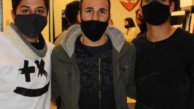 Maldito Amor desembarcó en La Barraca Mall