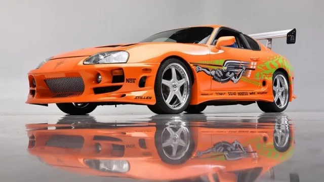 El Toyota Supra de “Rápido y Furioso” fue subastado