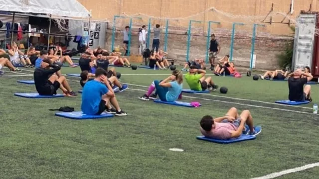 Gimnasio solidario en pandemia prioriza el cuidado de la salud