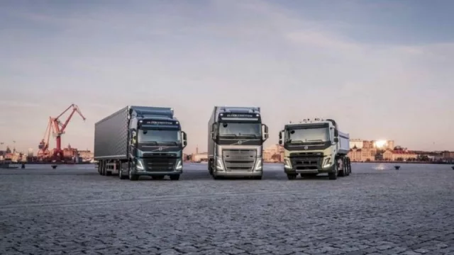 Volvo lanzará en Argentina los nuevos camiones FH, FM y FMX