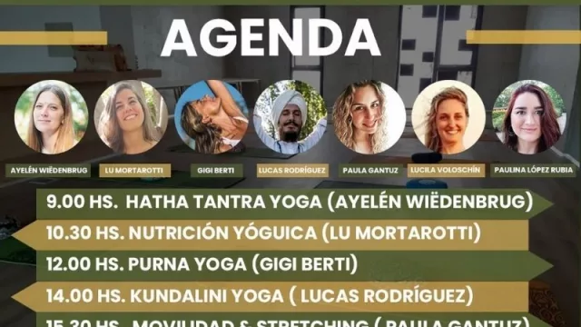 Chacras Park se une a celebrar el Día Internacional del Yoga