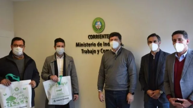 Convenio de promoción entre Andreani y la marca Hecho en Corrientes