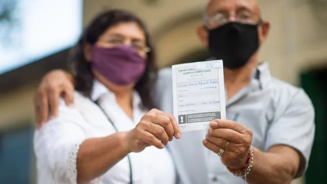 Nuevo récord del Plan de Vacunación: ayer se aplicaron 376.815 dosis en todo el país