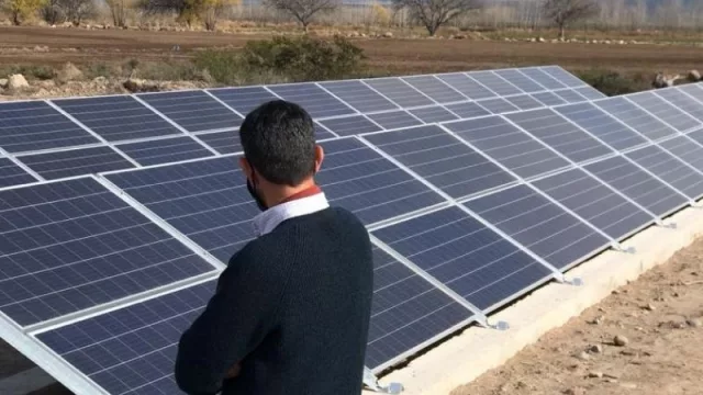 Reconversión a energías limpias de 14 proyectos del Valle de Uco
