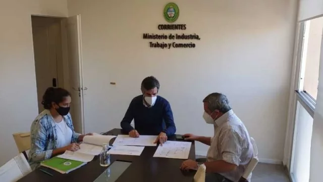 Millonaria inversión en Parques Industriales Correntinos para infraestructura