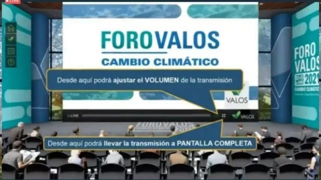 Apuntado al cambio climático y las políticas sustentables, se llevó a cabo el Foro VALOS 2021