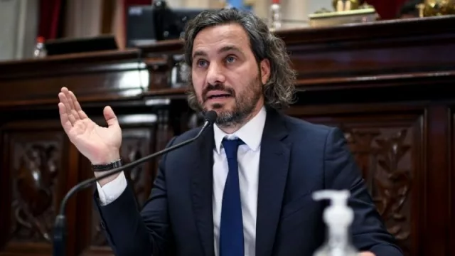 Cafiero: "La vacuna es la esperanza"