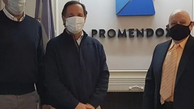 Asumió el nuevo presidente de ProMendoza
