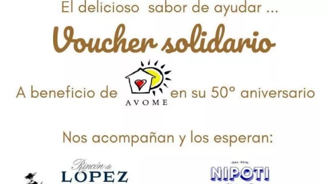 AVOME agotó su voucher solidario y gourmet y lanza una segunda edición