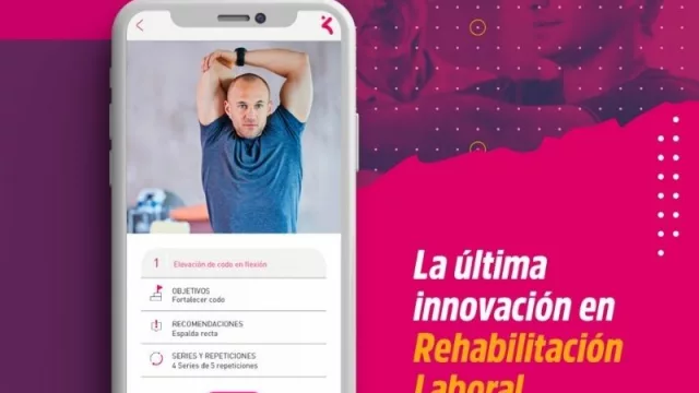 La innovadora app de Prevención ART para rehabilitar a los trabajadores accidentados