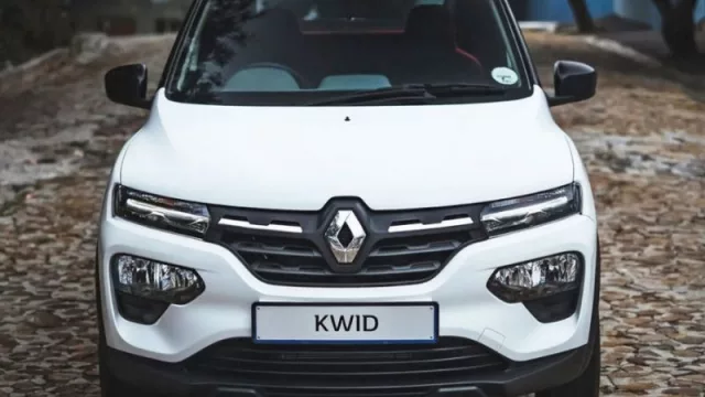 Renault deja ver la versión 2022 del Kwid en Brasil