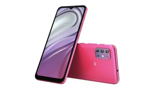 Moto g20: lo mejor de la gama media a menos de $ 30.000