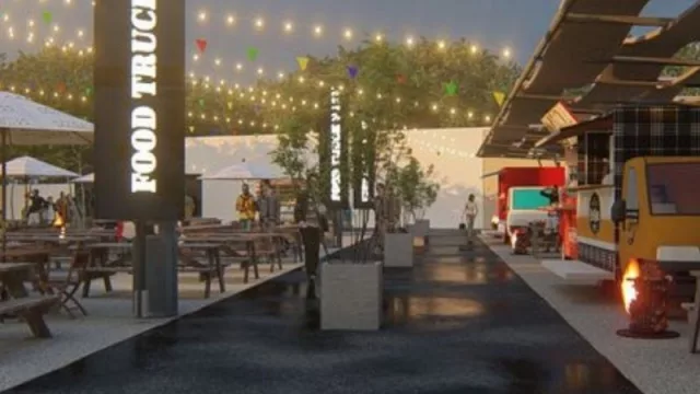 ¿Cerró definitivamente el Mendoza Food Park?