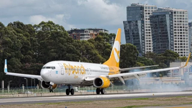 Flybondi hizo pie en Aeroparque: más de 50.000 pasajeros en un mes (Buenos Aires - Mendoza a $ 1.999)