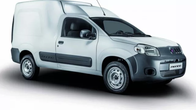 In fraganti: en Brasil captaron cómo luce la nueva Fiat Fiorino