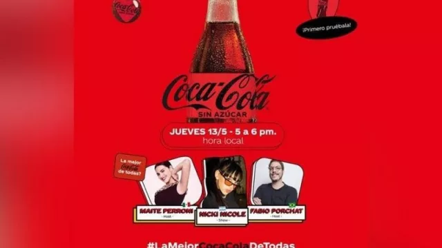 Coca Cola presentó a la Mejor Coca Cola de todas