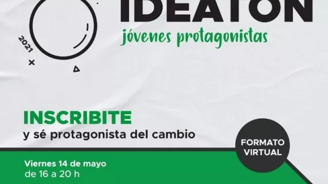 Ideatón, jóvenes protagonistas que accionan ante el cambio climático 