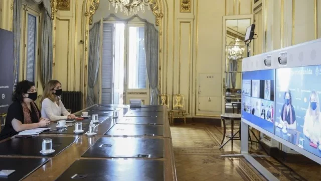 Vizzotti y Nicolini iniciaron conversaciones con autoridades de China e Israel para la producción local de vacunas contra la covid-19