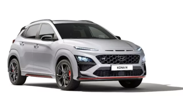 Deportivo y picante: Hyundai presenta el SUV Kona N