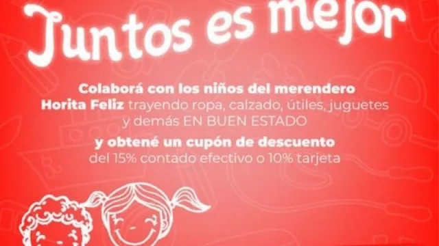 Cositas e InCrescendo se unen para ayudar a dos comedores mendocinos