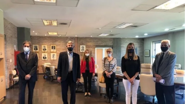 La Uncuyo y el Consulado Italiano en Mendoza proyectan la creación de un Instituto ítalo- Argentino