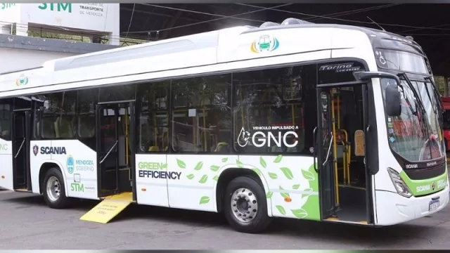 El transporte público de Mendoza apuesta por la motorización a gas
