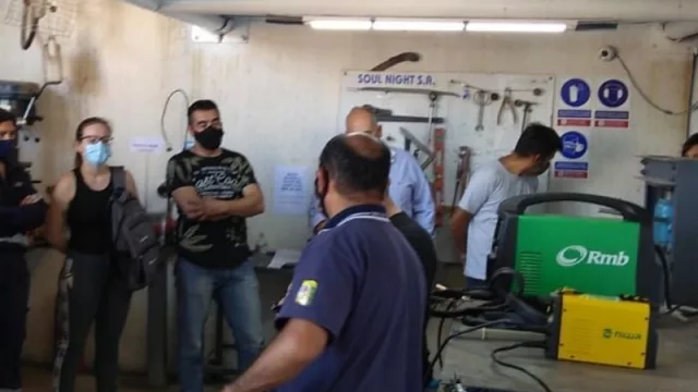 Mendoza tendrá 43 soldadoras que impulsarán la inserción de la mujer en la metalmecánica