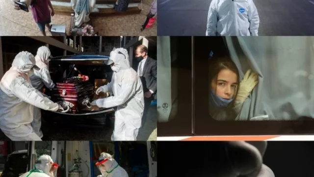 La pandemia en imágenes: el colectivo mendocino conformado por 6 reporteros gráficos 