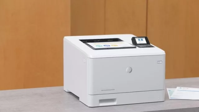 LaserJet Serie 400, la impresora HP más pequeña para la oficina