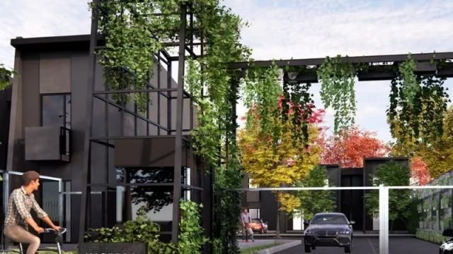 El nuevo complejo residencial eco-friendly del Grupo Armentano