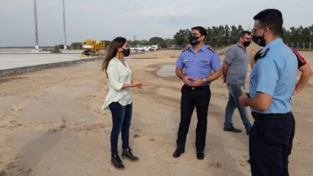 Puerto Las Palmas trabaja en la incorporación de una red contra incendios 