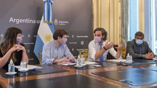 Cafiero y Melella firmaron acuerdo de conectividad para Tierra del Fuego