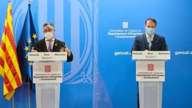 Joan Romero (conseller delegat d’Acció): “Cataluña captó € 1,3 millones cada día en 2020 procedentes del extranjero”