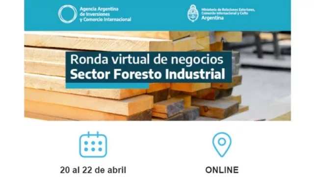 Se acerca la fecha de la Ronda de Negocios para el Sector Foresto Industrial