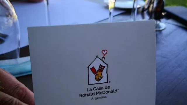 “De Buena Cepa”, la campaña solidaria que permitió recaudar más de $1.000.000 para la Casa Ronald Mendoza