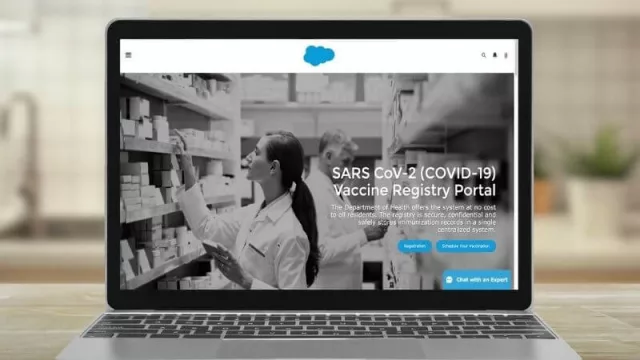 Llega Work.com: una solución para los problemás de distribución de las vacunas contra el COVID-19
