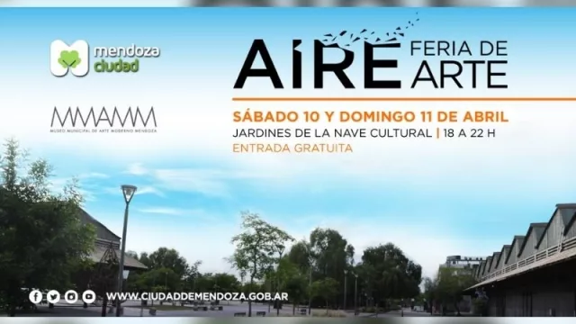 Llega Aire, la feria de arte que permite pensar el arte como inversión (del 10 y 11 de abril)