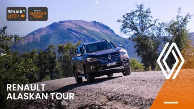  Renault Argentina desembarca en Mendoza con el Alaskan Tour durante Semana Santa
