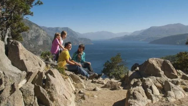 San Martín de los Andes fue una de las estrellas del verano argentino