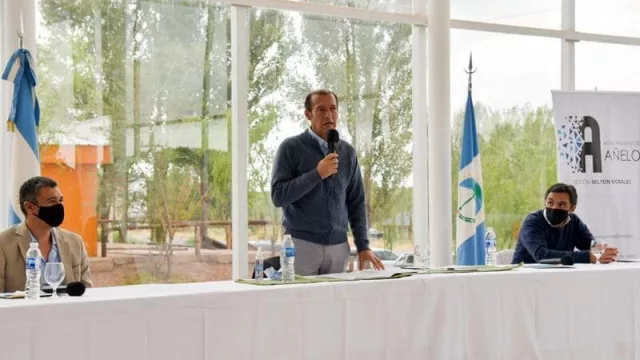 Añelo avanza hacia su Parque Industrial Modelo que generará trabajo y desarrollo