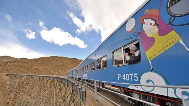 El Tren a las Nubes sigue siendo una de las propuestas más solicitadas por los turistas