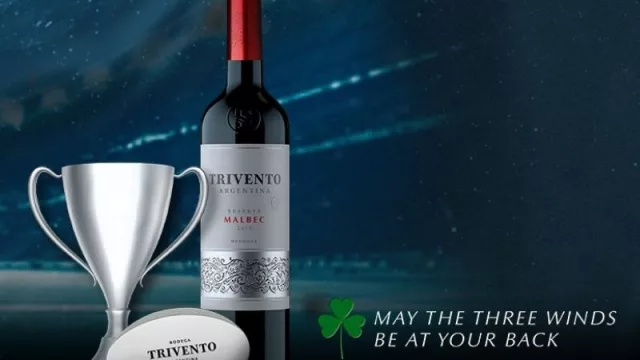 Una importante bodega de Mendoza volverá a acompañar el Campeonato de las Seis Naciones de Rugby