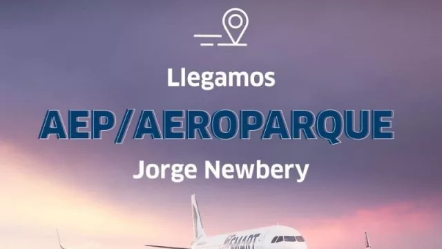 Aeroparque regresó a las operaciones y con estos descuentos podés viajar con JetSmart de Mendoza a Buenos Aires