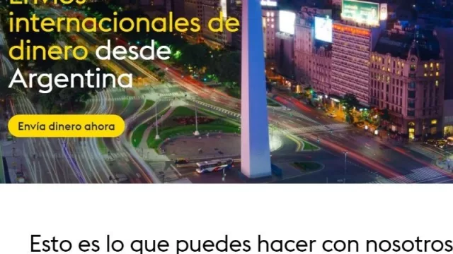 Un giro digital: Western Union lanza en Argentina WU.com, su web de envíos por internet