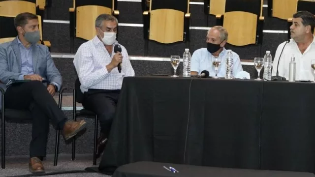 Se firmaron los primeros acuerdos con bodegas que formarán parte de la operatoria “Anticipó de Cosecha”