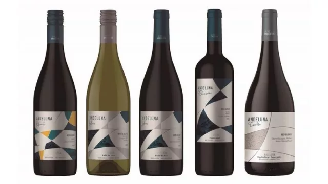 Con seis renovadas etiquetas, Andeluna lanza su nueva línea de blends de Montaña