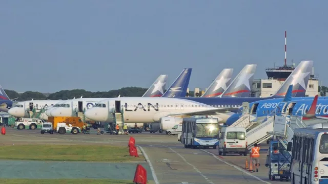 Argentina, en el podio de los países con menor recuperación del tráfico aéreo en la región
